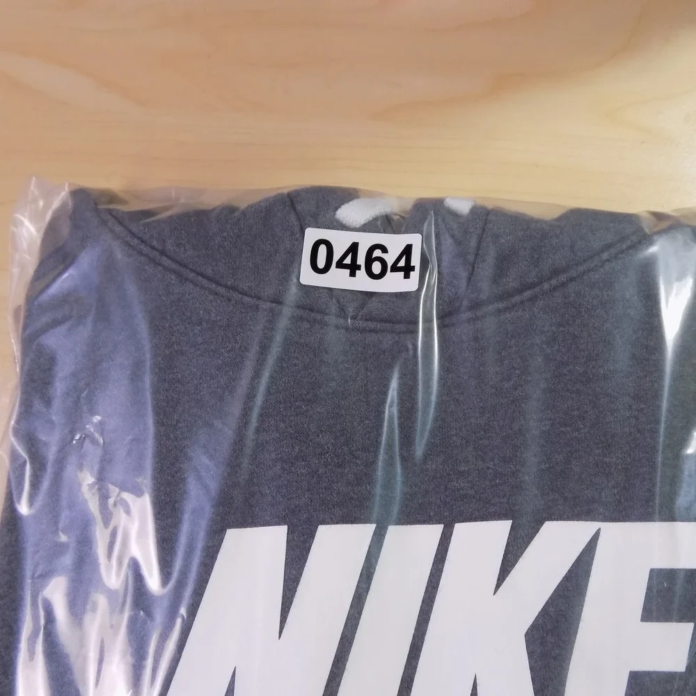 Nike Sportswear Club Fleece Hoodie Mens M Charcoal Grey BV2973-071 EUC
